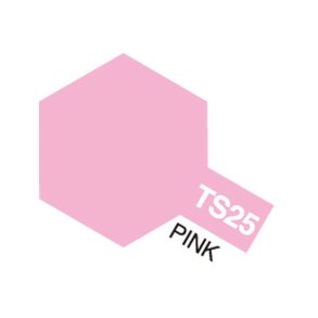 TS-25 Pink, spray 100 ml - Tamiya